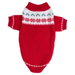 Die moderne Hausfrau Weihnachts-Pullover für Hunde „Bello“