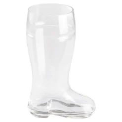 Die moderne Hausfrau Weihnachtsstiefel-Glas, 500 ml