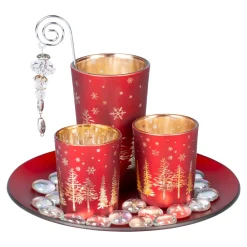 Die moderne Hausfrau Weihnachtsteller