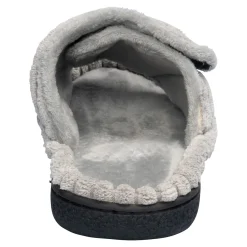 Damen Die moderne Hausfrau Wellness-Klettpantolette „Supersoft“