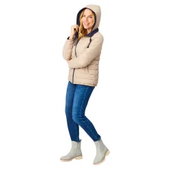 Damen Die moderne Hausfrau Wendejacke „Vera“ 2 in 1