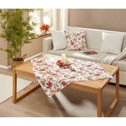 Die moderne Hausfrau Wende-Kissenhülle „Herbstzauber“