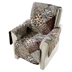 Die moderne Hausfrau Wende-Sesselschoner Safari