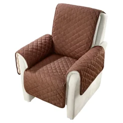 Die moderne Hausfrau Wende-Sesselschoner Safari