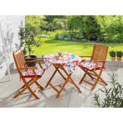 Die moderne Hausfrau Wendesitzkissen „Paradies“, 2 Stück