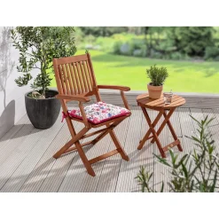 Die moderne Hausfrau Wendesitzkissen „Rose“