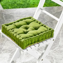 Die moderne Hausfrau Wende-Sitzkissen 