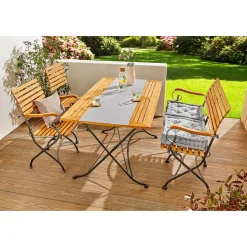 Die moderne Hausfrau ﻿Wende-Tischläufer „St. Tropez“ 140x40 cm