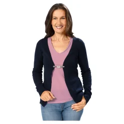 Damen Die moderne Hausfrau Westen-Klipp "Perle", 2 Stück