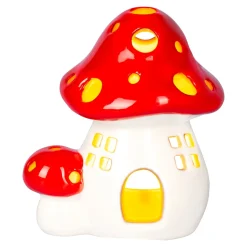 Die moderne Hausfrau Windlicht „Fliegenpilz“