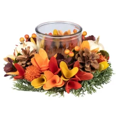 Die moderne Hausfrau Windlicht „Herbst“