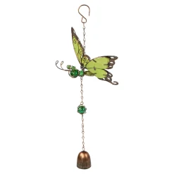 Die moderne Hausfrau Windspiel „Schmetterling“ grün