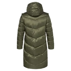Damen Die moderne Hausfrau Winter-Steppmantel 2in1 