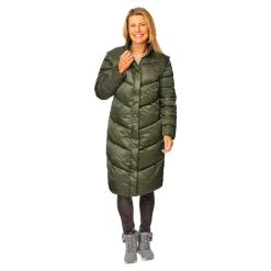 Damen Die moderne Hausfrau Winter-Steppmantel 2in1 