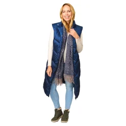 Damen Die moderne Hausfrau Winter-Steppmantel 2in1 