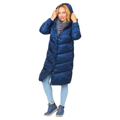 Damen Die moderne Hausfrau Winter-Steppmantel 2in1 