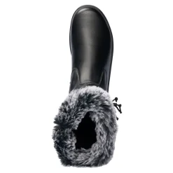 Damen Die moderne Hausfrau Winterstiefel „Miriam“ schwarz