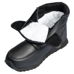 Damen Die moderne Hausfrau Winterstiefel mit Spikes