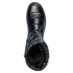 Damen Die moderne Hausfrau Winterstiefel mit Spikes „Kuschel“