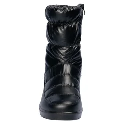 Damen Die moderne Hausfrau Winterstiefel mit Spikes „Kuschel“