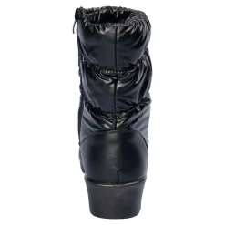 Damen Die moderne Hausfrau Winterstiefel mit Spikes „Kuschel“