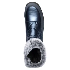 Damen Die moderne Hausfrau Winterstiefel mit Spikes 