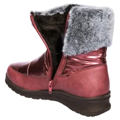 Damen Die moderne Hausfrau Winterstiefel mit Spikes 