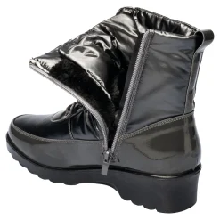 Damen Die moderne Hausfrau Winterstiefelette mit Spikes 