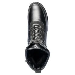 Damen Die moderne Hausfrau Winterstiefelette mit Spikes 