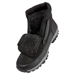 Damen Die moderne Hausfrau Winterstiefelette mit Spikes 