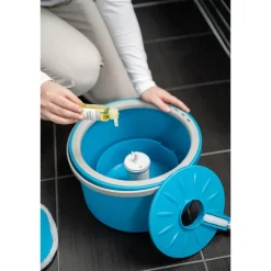 Die moderne Hausfrau Wischmop-Set Livington Clean Water Spin Mop