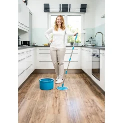 Die moderne Hausfrau Wischmop-Set Livington Clean Water Spin Mop