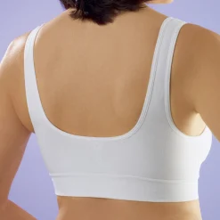 Damen Die moderne Hausfrau Wohlfühl Push-Up weiß