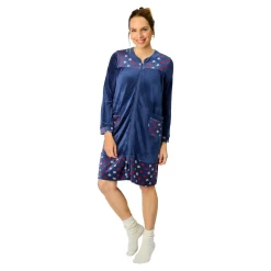 Damen Die moderne Hausfrau Wohlfühl-Hauskleid „Lotte“