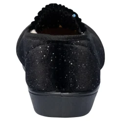 Damen Die moderne Hausfrau Wohlfühl-Hausschuh 