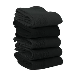 Die moderne Hausfrau Wohlfühl-Socken, 5 Paar schwarz