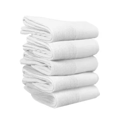 Die moderne Hausfrau Wohlfühl-Socken, 5 Paar weiß