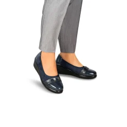 Damen Die moderne Hausfrau Wärme-Ballerina „Bärbel“