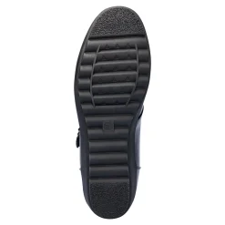 Damen Die moderne Hausfrau ﻿Wärme-Klettstiefelette „Beatrice“ schwarz