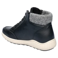 Damen Die moderne Hausfrau Wärme-Knöchelsneaker „Annette“ schwarz