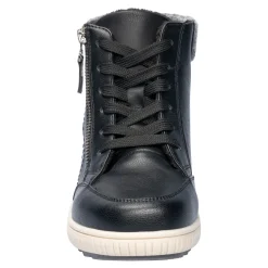 Damen Die moderne Hausfrau Wärme-Knöchelsneaker „Annette“ schwarz