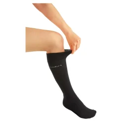 Die moderne Hausfrau Wärme-Kniestrumpf, 2 Paar schwarz