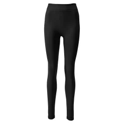 Damen Die moderne Hausfrau Wärmeleggings „Britta“ schwarz