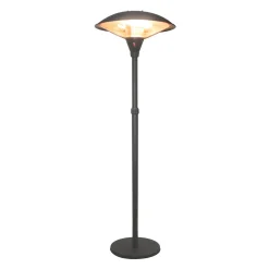 Die moderne Hausfrau Wärmepilz "Elektro schwarz"