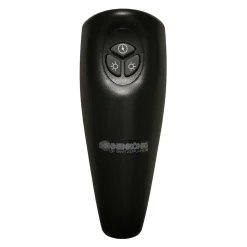 Die moderne Hausfrau Wärmepilz "Elektro schwarz"