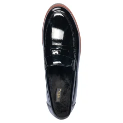 Damen Die moderne Hausfrau Wärme-Slipper „Verena“ schwarz