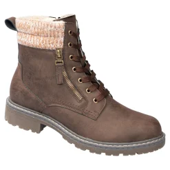 Damen Die moderne Hausfrau Wärme-Stiefelette „Landhaus“