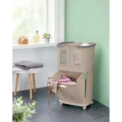 Die moderne Hausfrau Wäschekorb-Organizer 