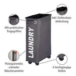 Die moderne Hausfrau Wäschesammler Corno