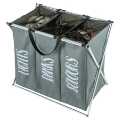 Die moderne Hausfrau Wäschesammler „Trio“